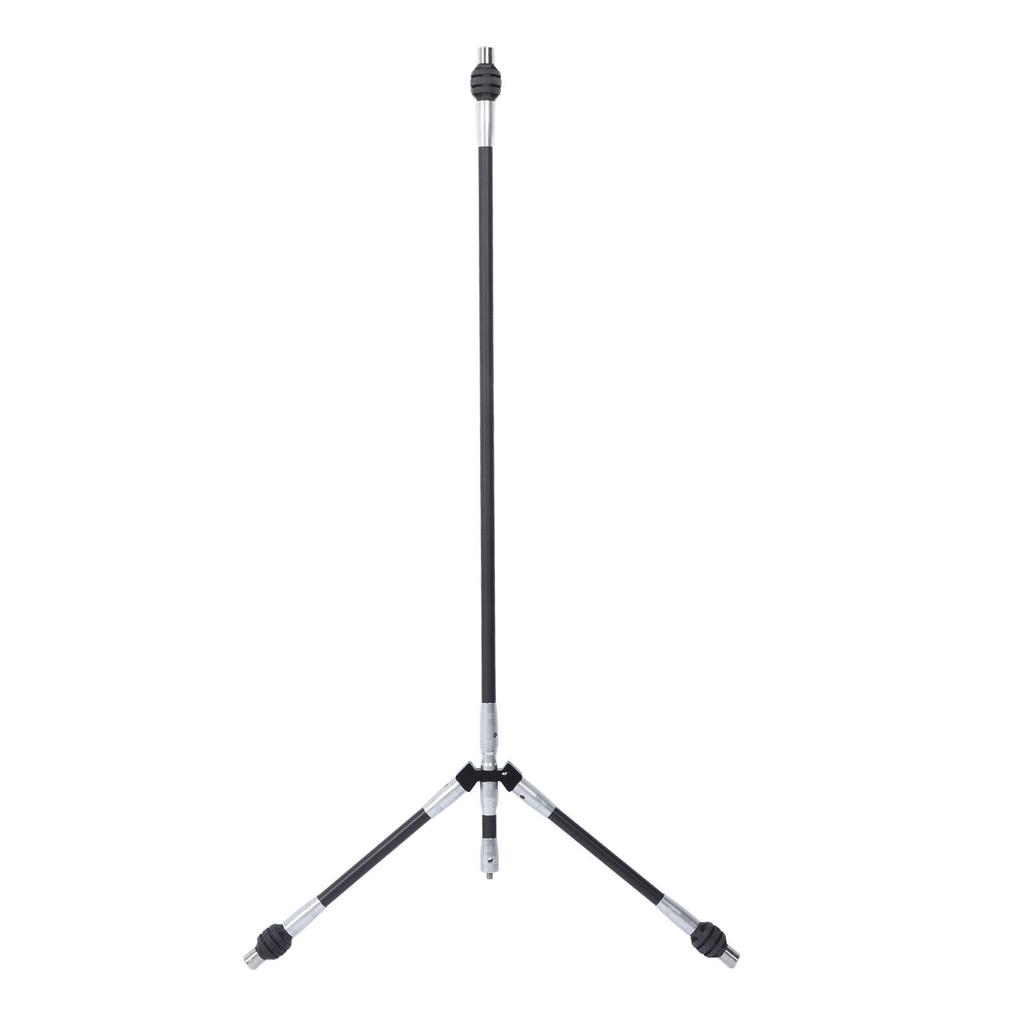 Recurve Bow Stand Holder 28inch Height Lightweight   Pure Carbon Archery Bow Stand Holder for Recurve Bow