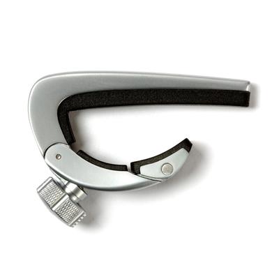 JIM DUNLOP DPCSC PIVOT CAPO SATIN CHROME Gitarren-Capo