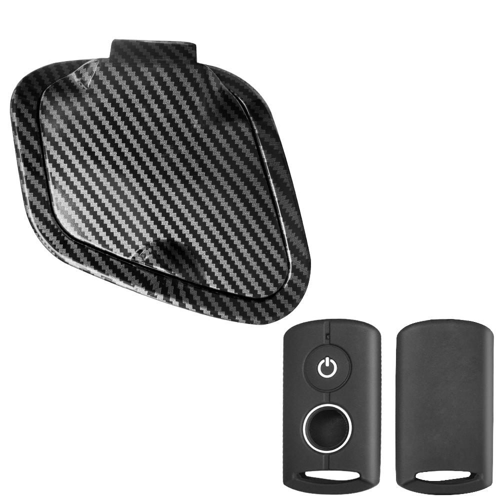 For Yamaha Nmax 155 125 115 V2 Accessories Tool Box Storage Dust Cover Side Pocket Waterproof Cap Modification Key Case Cover