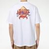 Nike Sportliches T-Shirt mit Rundhalsausschnitt und Air-Logo-Print für Herren, Weiß, DD1377-100