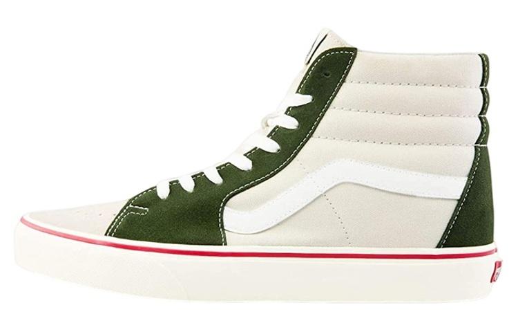 Sk8 Vans-Hi Retro Sport - Marshmallow Kombu Green VN0A4U3C2TZ 35