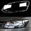 Auto Scheinwerfer Scheinwerfergehäuse Abdeckung Ersatz für VW Polo 2011 2012 2013 Scheinwerfer Glasabdeckung Lampenschirm