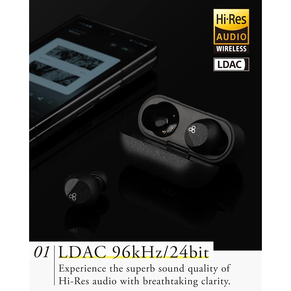 Final ZE3000 SV Wireless Earphones, HiRES Compatible, ANC