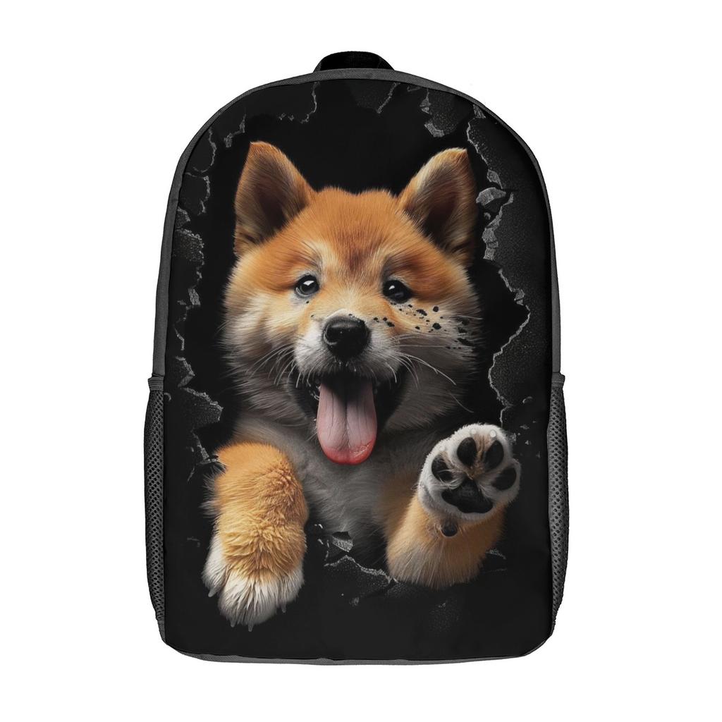Akita 17 tum Skolryggsäck Mochila Bolsa Skolväska Zoo Skolryggsäckar Ficka Ryggsäckar För Män Väska Ryggsäck Ryggsäckar Väskor