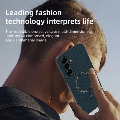 Drop Protection Matte Feeling Magnetic Case for Samsung Galaxy A57 5G S26 Ultra A17 A37 A56 A36 A16 A26 S25 S24 FE S23 Plus