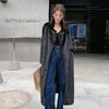 Winter extended imitation fur coat thickened mink fleece fur jacket suit collar loose fluff jacket