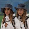 Vintage British Fisherman Hat, Wear One Hat Twice, Switch Between Cowboy Hats At Will, Essential for Hiking and Cycling