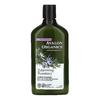 Condicionador Volumizante Avalon Organics, Alecrim 11 Oz (Pacote de 3)