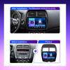 Autorádio 2 DIN Android Carplay pro Mitsubishi ASX 1 2010-2016 multimediální přehrávač hlavní jednotka stereo GPS navigace BT WIFI 4+64GB