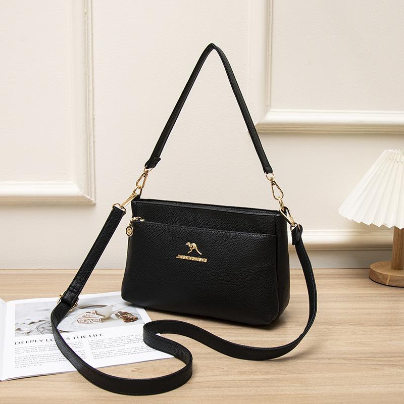 

ew women s bag temperament simple handbag large-capacity printed shoulder messenger bag