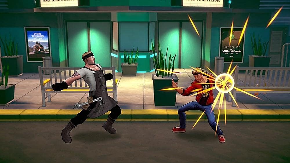 Cobra The Karate Kid Saga Continues North PS4 Kai (Import America) -