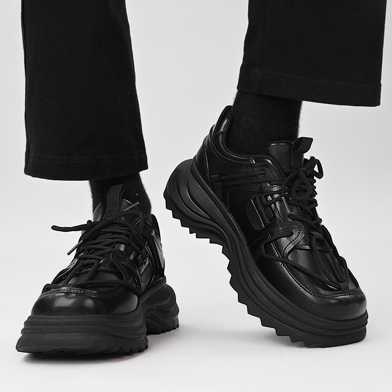 Νέα Λεπτή Σόλα Αυξάνει την Αντοχή στη Φθορά Αντιολισθητικά Casual Παπούτσια για Άνδρες Casual Ρετρό Στυλ Μοντέρνα Ευέλικτα Απλά