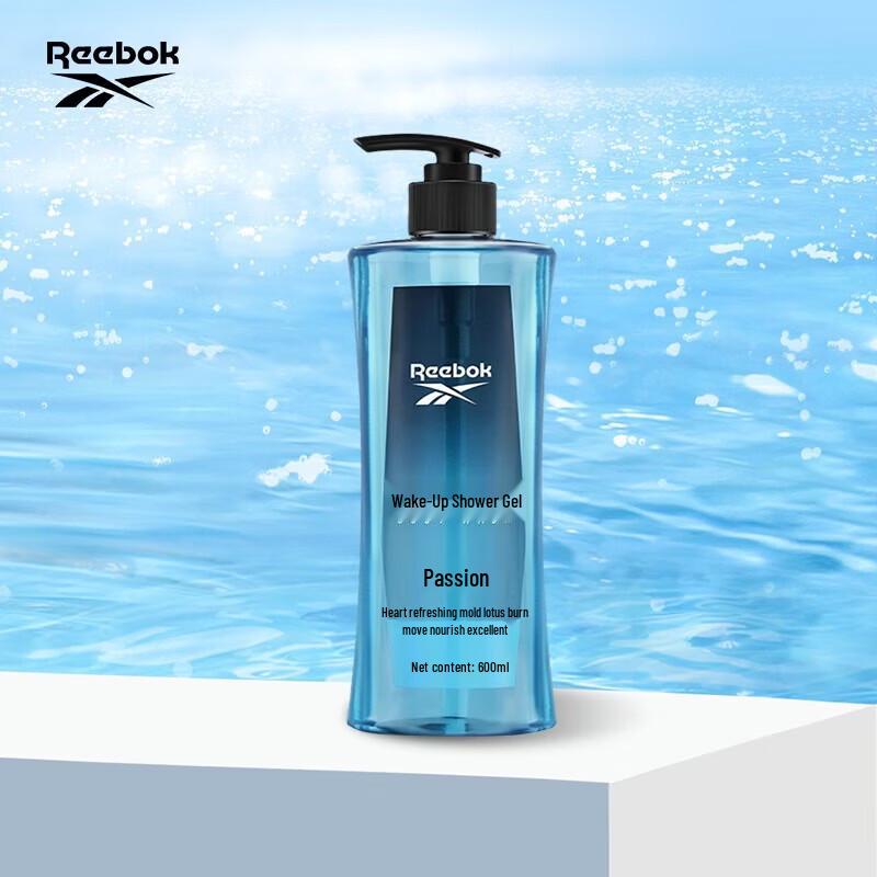 Reebok Men's Passion Shower Gel