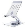 Universal 360 Rotating Aluminum Alloy Desktop Phone Tablet Stand Adjustable Height Foldable Desk Bed Office