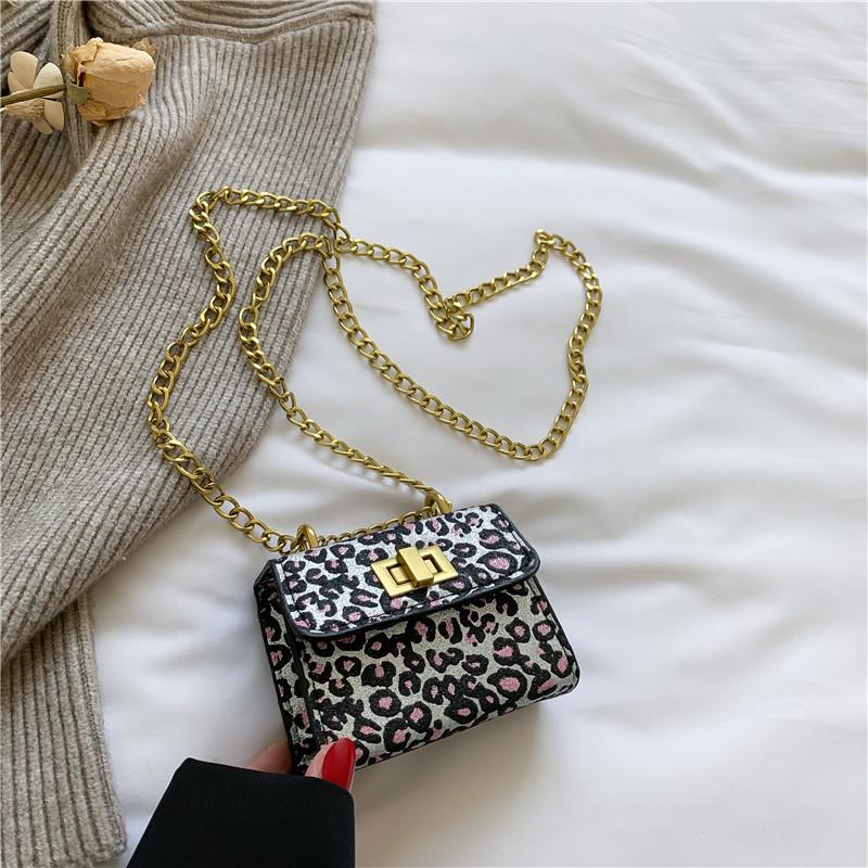 

New 2023 Fashionable Casual Women s Chain Bag Street Style Shoulder Crossbody Bag Black