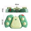 Dog Sprinkler Dog Water Fountain Adjustable Angle & Speed Step On Sprinkler Dog Water Dispenser Toy for Garden & Lawn Watering
