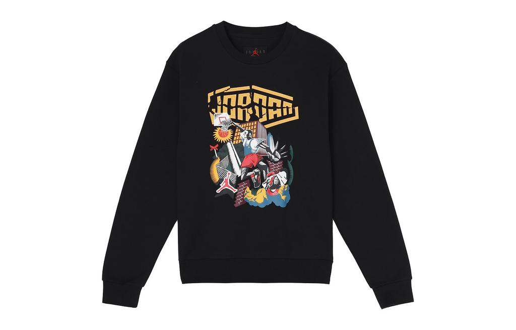 Jordan Sweatshirts Men's Black DC9616-010