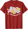 All Feelings Are Ok Teacher Students Are Okay Lover Unisex T-Shirt