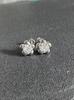 Delicate Flower Stud Earrings Ins Simple and Advanced