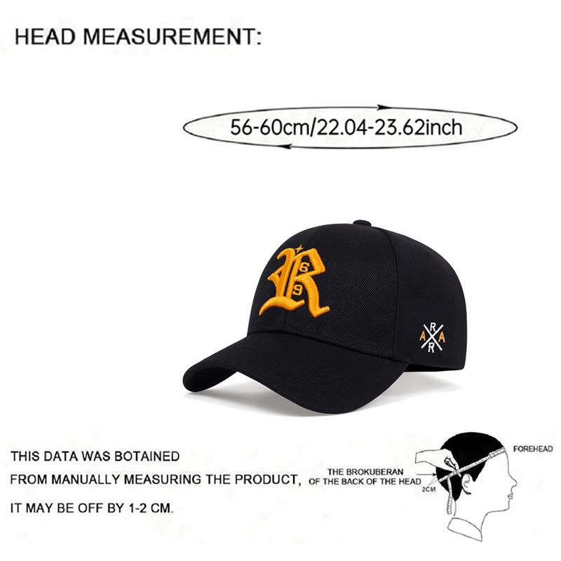 2026 Fashion New Hip Hop Skateboarding Hat LR69 Embroidered Baseball Hat Outdoor Daily Commuting Decoration Sunshade Hat Unisex