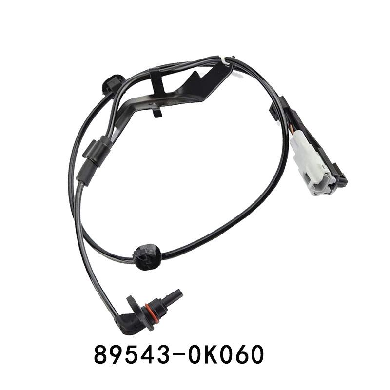 

89543-0K060 89542-0K060 For Toyota Hilux Viii 2015- 2.7 ABS Wheel Speed Sensor Front Left 895430K060 895420K060 FRONT LEF