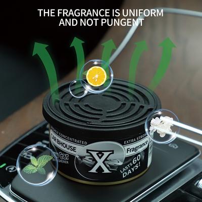 Car Aromatherapy Solid Fragrance Cream Car Decoration Aromatherapy Room Special Fragrance Retention for Long Lasting Odor Remova