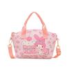 Minnie Kuromi Cinnamoroll Hello Kitty Melody Cartoon Leather Crossbody Bag With Pu Material For Casual Day Use