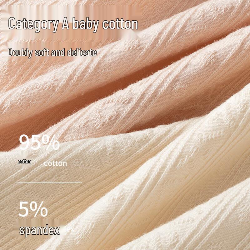 Women's High-Waist Cotton Antibacterial Briefs 3-Pack