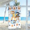 Fox Friends Adventure Beach Towel Super Soft & Absorbent Comfortable Lightweight