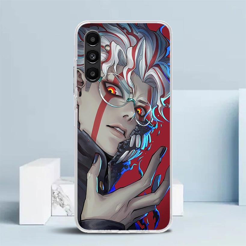 Anime D-Dandadans Okarun Phone Case For Samsung Galaxy A17 A37 A57 A16 A15 A14 A13 A56 A55 A54 A53 A36 A35 A34 A33 A26 A25 A24 A