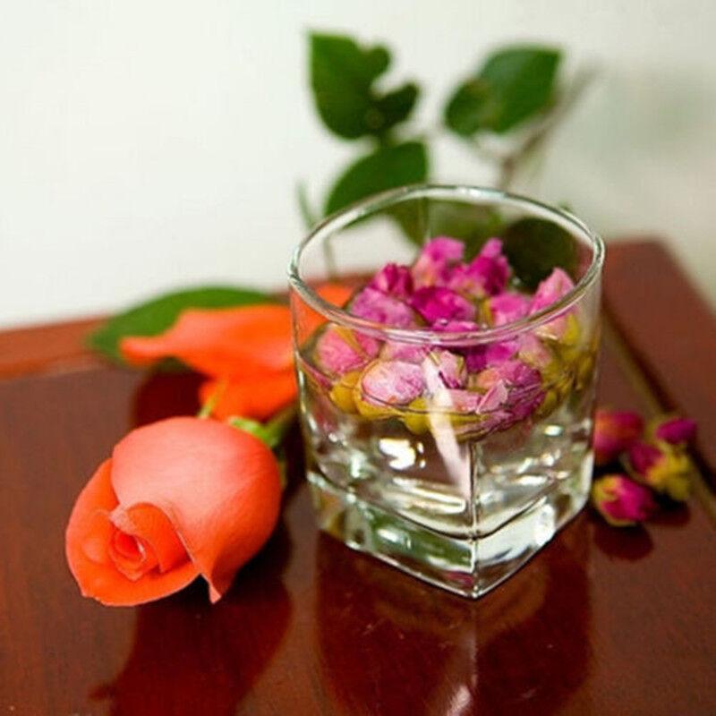 50 г органический красный бутон розы Цветочный цветочный сушеный травяной чай для здоровья — фото 4