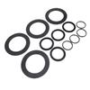 12pcs Pool Plunger Valve Washer and O Ring Kit 25076rp Rubber Pool Hose Washers Gasket Replacement