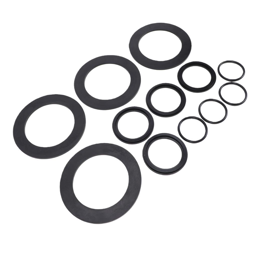 12pcs Pool Plunger Valve Washer and O Ring Kit 25076rp Rubber Pool Hose Washers Gasket Replacement