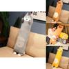 Cute Cartoon Shiba Inu Husky Long Hugging Pillow Soft Plush Dog Bed Pillows For Girls Gift 70cm 90cm 1.1m