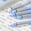 5pcs Endorse Series Gel Pens Set Gradient Color 0.5mm Ballpoint Quick Dry Black Ink for Daily Writing Office
