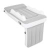 Lit d'avion gonflable pour tout-petit Matelas pneumatique épaissi floqué Extenseur de siège auto pliable pour voyage Road Trip