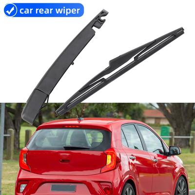Car Rear Wiper Blades Back Window Wipers Arm 305mm For Kia Picanto Hatchback 2018   Auto Windscreen Blade