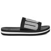 UGG Zuma Graphic Metallic Comfortable Slippers Women Slippers Black 1101558-BLK