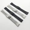 22mm 26mm Metal Stainless Steel Strap Modification Wristband For Garmin Tactix 7 Pro/Tactix Delta Solar Quickfit Watch Band Accessories