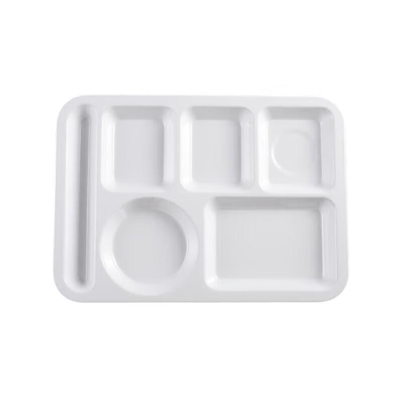 PYTHONIC Rectangular Melamine Dinner Plate