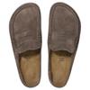Birkenstock Naples Suede Slip On Loafers 1029712