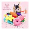 Set of 10 Dog Toys, Dog Chewing Toys, Sounds, Stuffed Toys, Cute, Relieve Lack of Exercise, Relieve Stress, Funny, Beautiful, Safe, Durable, Dogs,