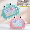 Drawing Board For Toddlers Magnetic Drawing Tablet Educational Travel Game Gift With Easy Clean