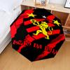 1PC Sport Club Football Crest Printed Umbrella Folding umbrella, automatic umbrella 8-Frame for Travel, camping Fan gifts Christmas Gifts