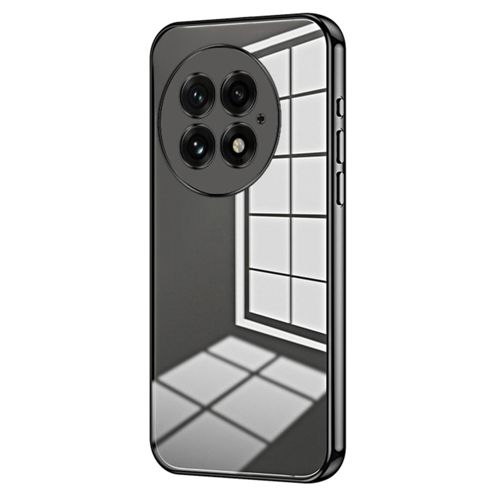 Dla OnePlus 13 Etui Ramka Galwanizowana Miękki Pokrowiec na Telefon z TPU