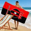 Alajuelense Print Beach Towel, Large Soft Quick Dry Towel for Beach Camping Swimming