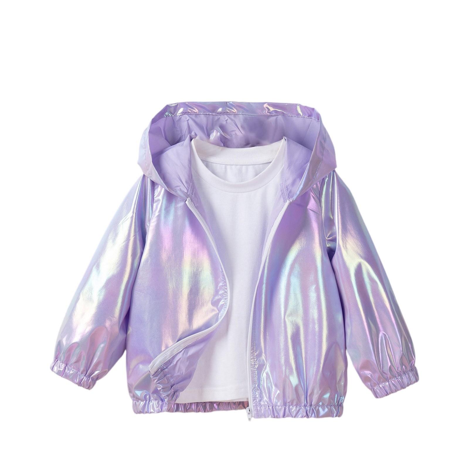 

Детская ветровка - Худи на молнии от солнца 90 фиолетовый