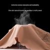 Popular Seamless High-Waisted Light Lace Tummy Control Silk Panties for Women