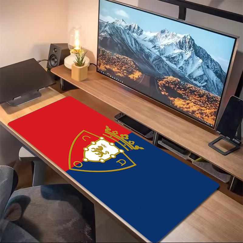 CA Osasuna Print Cushion Non-slip Laptop Tablet Big Mousepad XXL Mat Mini PC Playmat With Lock edge