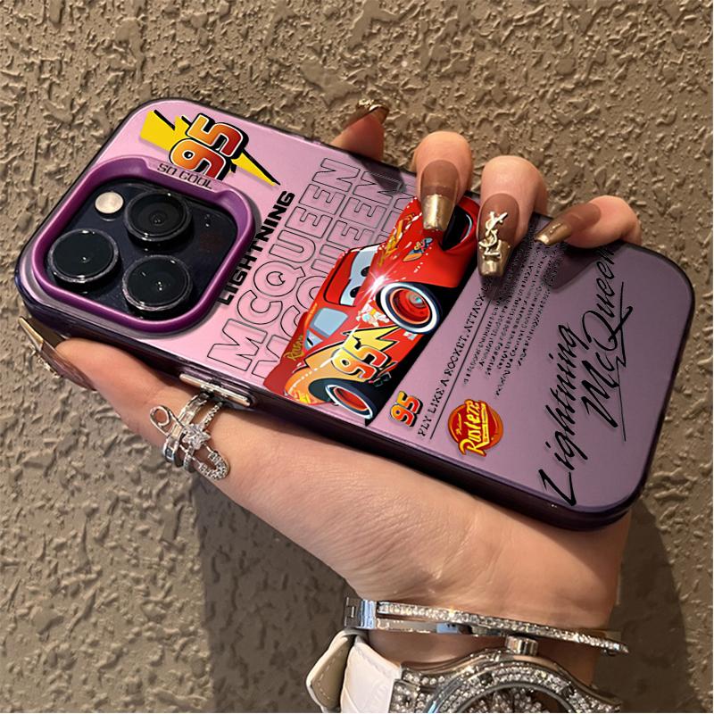 Lightning McQueen 95 Cars Phone Case for Samsung Galaxy S26 S25 S24 S23 S22 S21 S20 Note20 FE Ultra Edge Plus 4G 5G Anti Fall